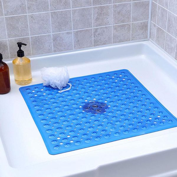 carpets 54*54cm quick drain shower mat anti-slip bath carpet for bathroom non slip square stall machine washable suction cups
carpets 54*54cm quick drain shower mat anti-slip bath carpet for bathroom non slip square stall machine washable suction cups
