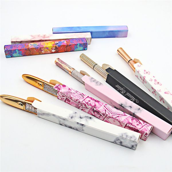 marble pattern glittered soft rectangular box for self-adhesive waterproof eyeliner pen eyebrow brush case eyeliner pen bag packing
marble pattern glittered soft rectangular box for self-adhesive waterproof eyeliner pen eyebrow brush case eyeliner pen bag packing