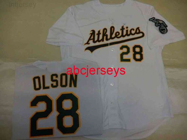 custom matt olson sewn baseball jersey new white stitch any name number men women youth baseball jersey, Black
custom matt olson sewn baseball jersey new white stitch any name number men women youth baseball jersey, Black