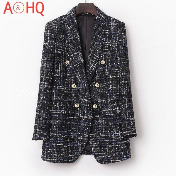 women's jackets tweed jacket navy blue sequins fabric spring/autumn coat 2021 style elegant all-match long sleeve outdoor one-piece, Black;brown
women's jackets tweed jacket navy blue sequins fabric spring/autumn coat 2021 style elegant all-match long sleeve outdoor one-piece, Black;brown