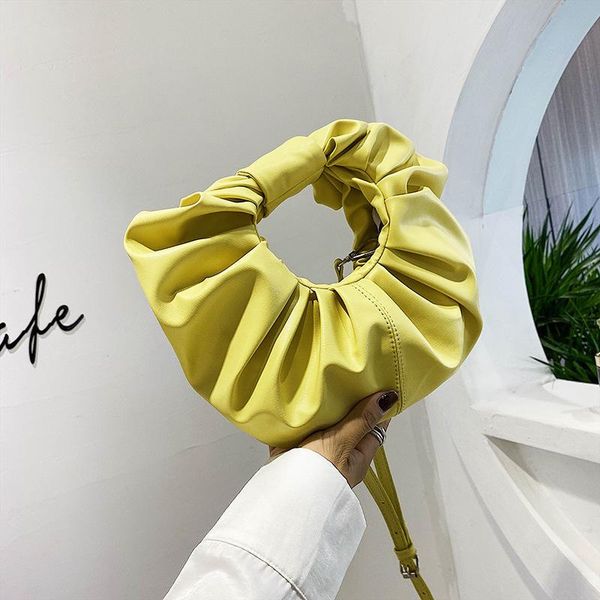 shoulder bags pleated cloud small bag casual soft-faced handbag women 2021 spring/summer round
shoulder bags pleated cloud small bag casual soft-faced handbag women 2021 spring/summer round