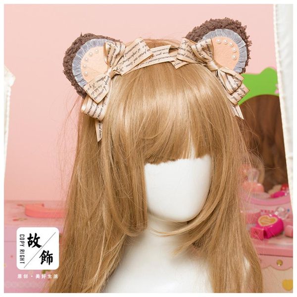 party masks japanese stlye lolita soft sister cute bear ear hair hairpin sweet beauty headband h
party masks japanese stlye lolita soft sister cute bear ear hair hairpin sweet beauty headband h