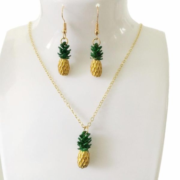 dangle & chandelier gold fruit pineapple shape earrings women pendant earring party charm women's fashion jewelry decorations, Silver
dangle & chandelier gold fruit pineapple shape earrings women pendant earring party charm women's fashion jewelry decorations, Silver