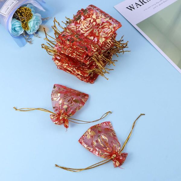 gift wrap 100pcs wedding supplies golden yarn bag mesh bags packaging candy for home(red)
gift wrap 100pcs wedding supplies golden yarn bag mesh bags packaging candy for home(red)