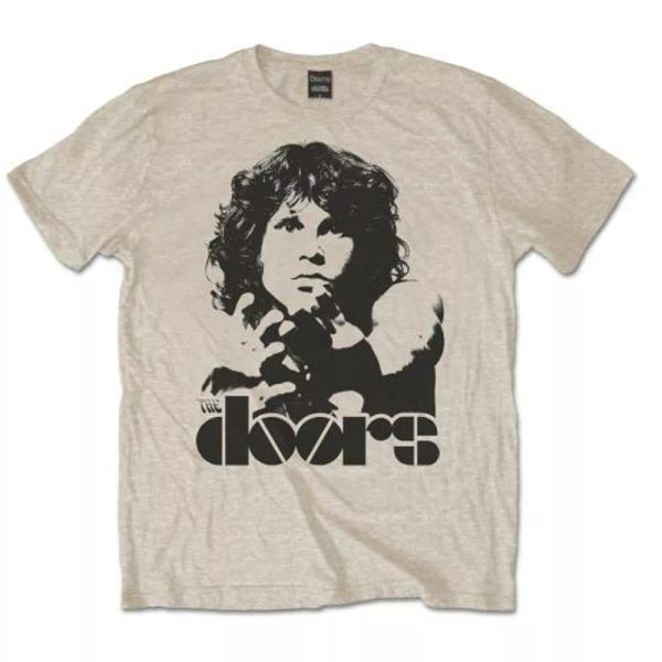 the doors sand break on through official jim morrison t-shirt men unisex, White;black
the doors sand break on through official jim morrison t-shirt men unisex, White;black