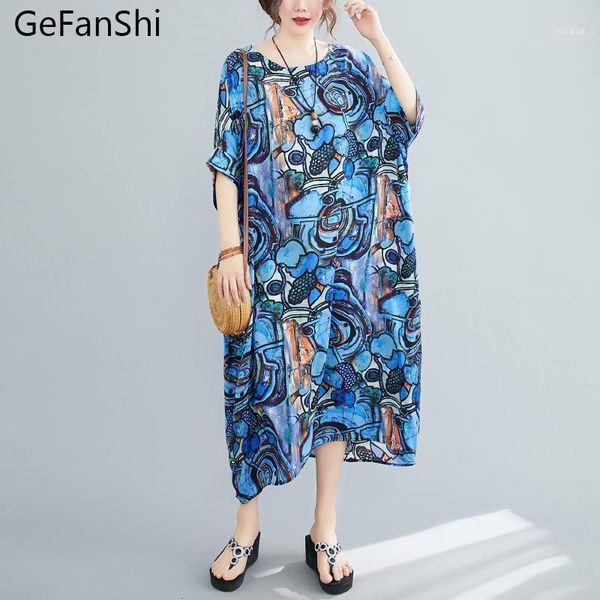 summer women's dress plus size vintage print o-neck short sleeve casual loose ladies fashion robe cute beach dresses1, Black;gray
summer women's dress plus size vintage print o-neck short sleeve casual loose ladies fashion robe cute beach dresses1, Black;gray