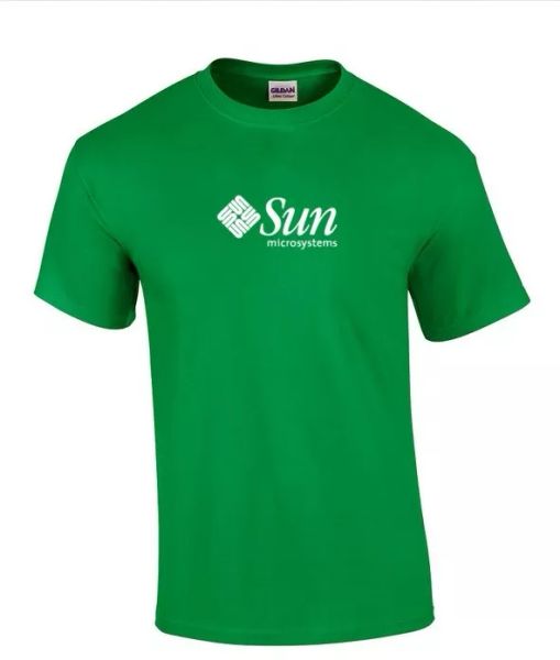 sun microsystems t-shirt computer white logo geek irish green t shirt s-5xl, White;black
sun microsystems t-shirt computer white logo geek irish green t shirt s-5xl, White;black