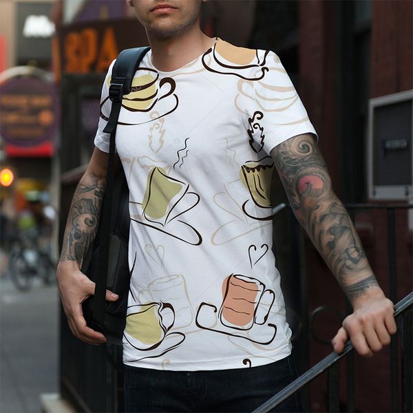 original rock bob marley 3d printed coffee pattern t-shirt fashion breathable and comfortable daily party visual impact gothic style men, White;black
original rock bob marley 3d printed coffee pattern t-shirt fashion breathable and comfortable daily party visual impact gothic style men, White;black