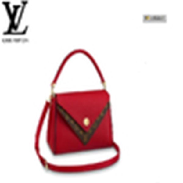 women totes t169 m54624 double v rubis brand handbags iconic bags handles shoulder bags designer cross body bag luxury clutches evening, Red;black
women totes t169 m54624 double v rubis brand handbags iconic bags handles shoulder bags designer cross body bag luxury clutches evening, Red;black