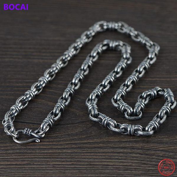 chains bocai s925 sterling silver necklace 2021 retro old pattern o chain pure argentum neck jewelry for men women lovers
chains bocai s925 sterling silver necklace 2021 retro old pattern o chain pure argentum neck jewelry for men women lovers