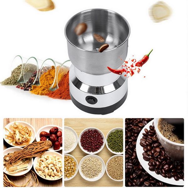 electric coffee grinders grinder kitchen cereals nuts beans spices grains machine multifunctional home
electric coffee grinders grinder kitchen cereals nuts beans spices grains machine multifunctional home