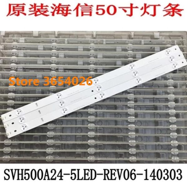 effects 3piece/lot 100% led backlight for 50inch hiense original tv svh500a24-5led-rev06-140303 1pcs=5led
effects 3piece/lot 100% led backlight for 50inch hiense original tv svh500a24-5led-rev06-140303 1pcs=5led
