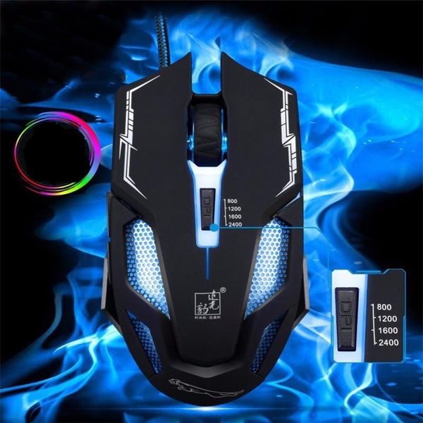 mice wired usb gaming mouse 6 buttons cool 7 colour breathing lamp 2000 dpi for video game lapoffice pc peripherals
mice wired usb gaming mouse 6 buttons cool 7 colour breathing lamp 2000 dpi for video game lapoffice pc peripherals
