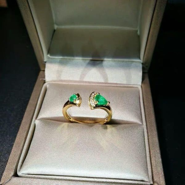 cluster rings s925 pure silver natural columbia emerald refers to the jewelry exquisite luxury ladies glamour party engagement summer, Golden;silver
cluster rings s925 pure silver natural columbia emerald refers to the jewelry exquisite luxury ladies glamour party engagement summer, Golden;silver