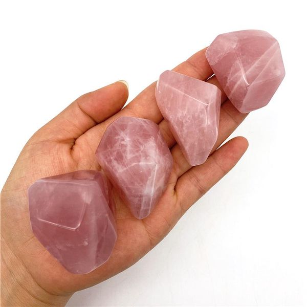 decorative objects & figurines beautiful 1pc natural pink crystal rose quartz palm tumbled irregular stone healing specimen crystals
decorative objects & figurines beautiful 1pc natural pink crystal rose quartz palm tumbled irregular stone healing specimen crystals