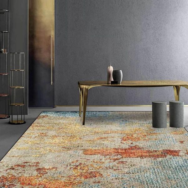 fashion retro modern abstract old rust orange blue living room bedroom bedside carpet floor mats carpets
fashion retro modern abstract old rust orange blue living room bedroom bedside carpet floor mats carpets