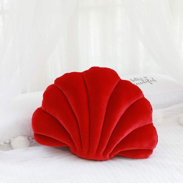 cushion/decorative pillow throw pillow, household solid color shell shaped back cushion decorative tools for bedroom living room
cushion/decorative pillow throw pillow, household solid color shell shaped back cushion decorative tools for bedroom living room