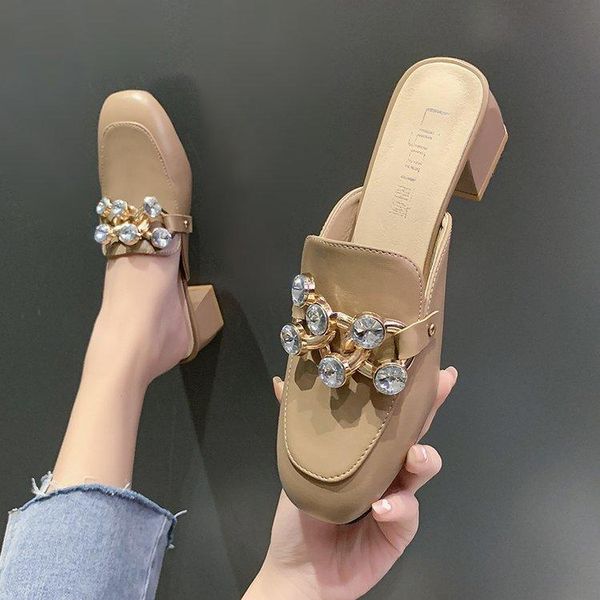slippers big size mules for women 2021 low ladies' luxury slides shoes square heel heels designer block high pu rome basic paten, Black
slippers big size mules for women 2021 low ladies' luxury slides shoes square heel heels designer block high pu rome basic paten, Black