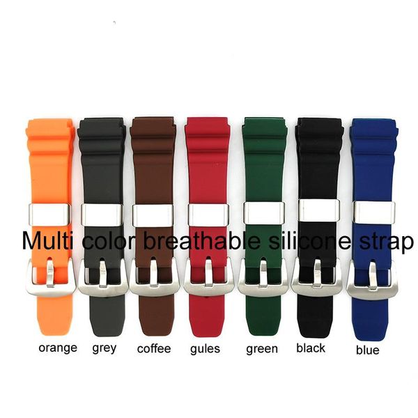 watch bands suitable for 20mm 22mm silicone sports band black blue red orange diverrubber replacement bracelet accessories, Black;brown
watch bands suitable for 20mm 22mm silicone sports band black blue red orange diverrubber replacement bracelet accessories, Black;brown