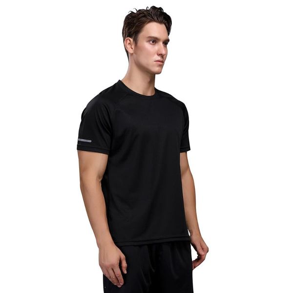 sport shirt men running shirts gym t fitness sports fit quick dry hombre jerseys, Black;blue
sport shirt men running shirts gym t fitness sports fit quick dry hombre jerseys, Black;blue