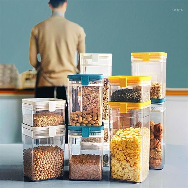 storage bottles & jars kitchen box sealing food preservation plastic fresh pot container vacuum transparent airtight organizer sugar rice co
storage bottles & jars kitchen box sealing food preservation plastic fresh pot container vacuum transparent airtight organizer sugar rice co
