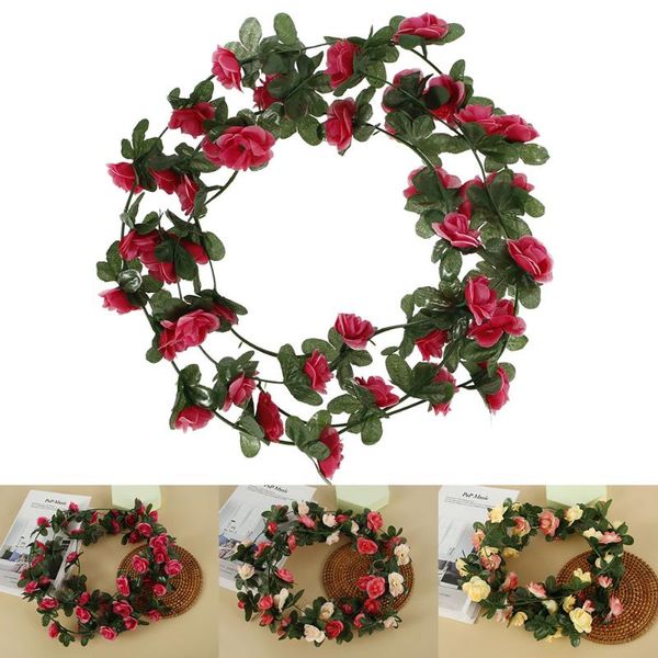 decorative flowers & wreaths silk artificial peony rattan string vine with green leaves for home wedding garden decoration hanging garland w
decorative flowers & wreaths silk artificial peony rattan string vine with green leaves for home wedding garden decoration hanging garland w