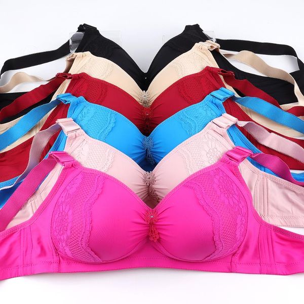 bras women bra wireless push up bralette underwear female brassiere ladies girl soft wire plus size 42-48 lingerie, Red;black
bras women bra wireless push up bralette underwear female brassiere ladies girl soft wire plus size 42-48 lingerie, Red;black