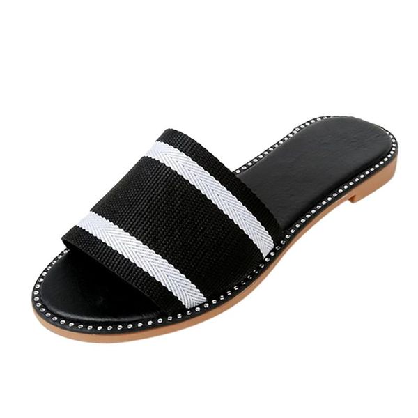 slippers women summer beach casual slides comfortable striped shoes indoor flip flops zapatillas mujer #lr3, Black
slippers women summer beach casual slides comfortable striped shoes indoor flip flops zapatillas mujer #lr3, Black