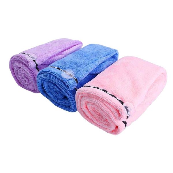 shower caps 3 pcs ic instant dry hair towel, microfiber towel with button, quick for women's, turbans wet ha
shower caps 3 pcs ic instant dry hair towel, microfiber towel with button, quick for women's, turbans wet ha