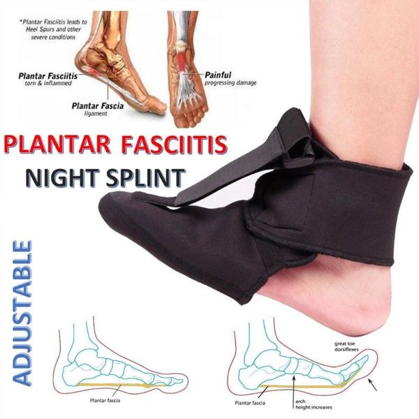ankle support adjustable plantar fasciitis night splint sport pain toe foot brace jt-889, Blue;black
ankle support adjustable plantar fasciitis night splint sport pain toe foot brace jt-889, Blue;black