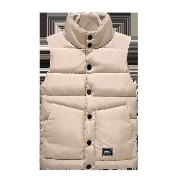 men's jackets fashion kpop vest large thermal down cotton casual shoulder jacket women's thickened tooling custom logo, Black;brown
men's jackets fashion kpop vest large thermal down cotton casual shoulder jacket women's thickened tooling custom logo, Black;brown