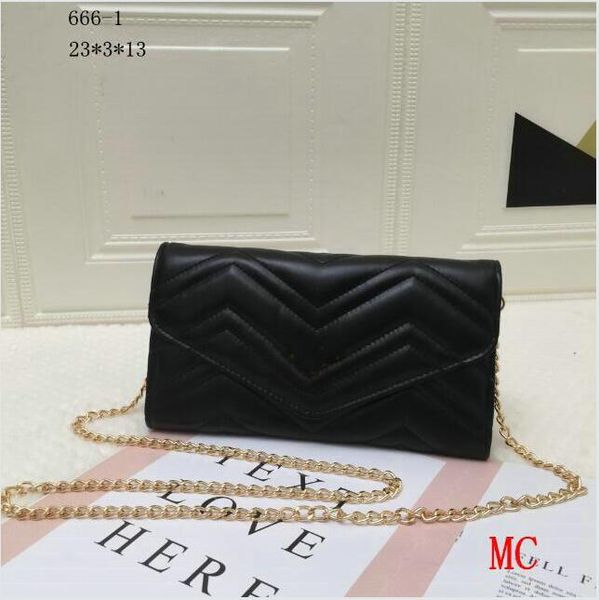 high qulity classic shoulder bags womens handbags chain ladies composite tote pu leather clutch female purse with wallet 23cm 666
high qulity classic shoulder bags womens handbags chain ladies composite tote pu leather clutch female purse with wallet 23cm 666