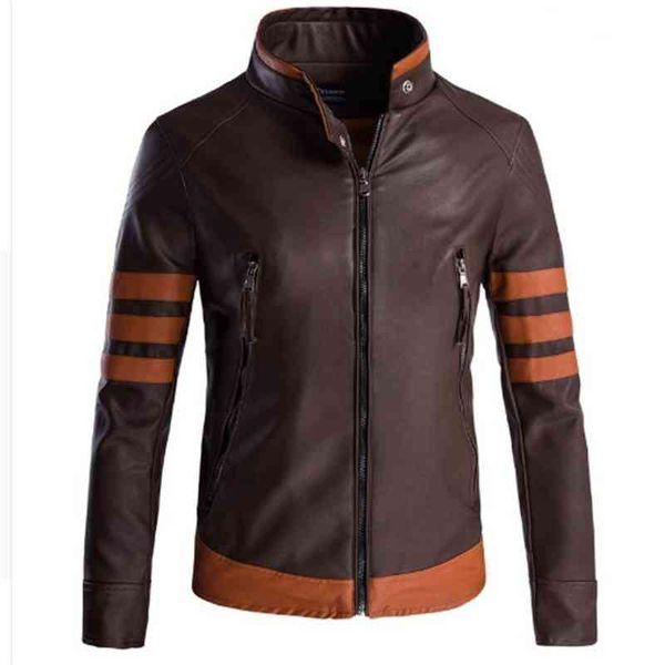 plus m- 5xl new windbreaker men's pu leather woerines black slim fit biker motorcycle jackets and coat tactical jacket, Black;brown
plus m- 5xl new windbreaker men's pu leather woerines black slim fit biker motorcycle jackets and coat tactical jacket, Black;brown