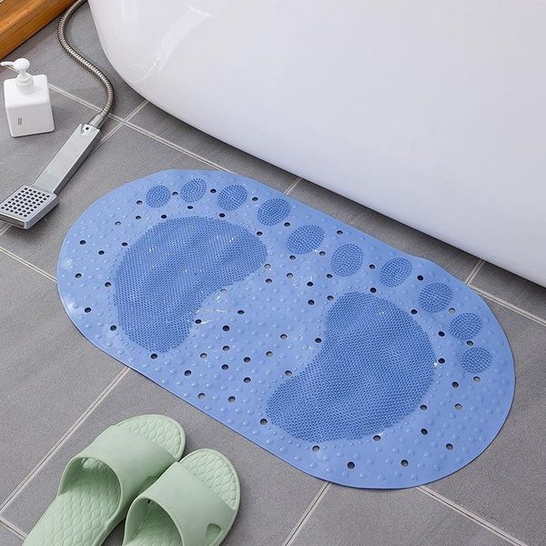 bath mats modern and simple pvc material foot pattern, bathroom massage non-slip mat, toilet shower mat with suction cup,
bath mats modern and simple pvc material foot pattern, bathroom massage non-slip mat, toilet shower mat with suction cup,