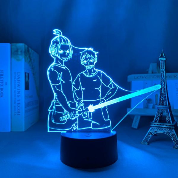 night lights anime 3d lamp fire force for bedroom decor nightlight kids birthday gift manga gadget led light bedside
night lights anime 3d lamp fire force for bedroom decor nightlight kids birthday gift manga gadget led light bedside