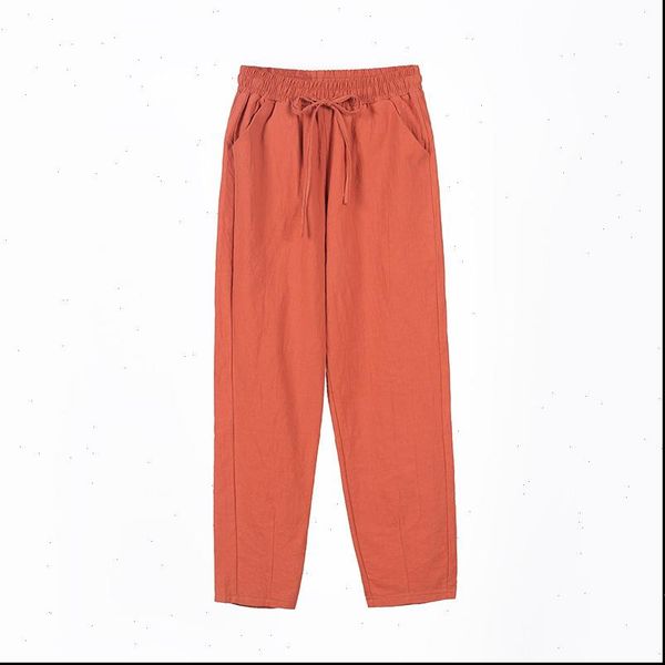 spring cotton linen plus size women capris loose ankle length harem pocket elastic high waist casual trousers orange black, Black;white
spring cotton linen plus size women capris loose ankle length harem pocket elastic high waist casual trousers orange black, Black;white