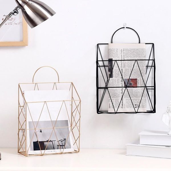 hooks & rails spaper storage rack wall mounted magazine file holder home living room decoration
hooks & rails spaper storage rack wall mounted magazine file holder home living room decoration