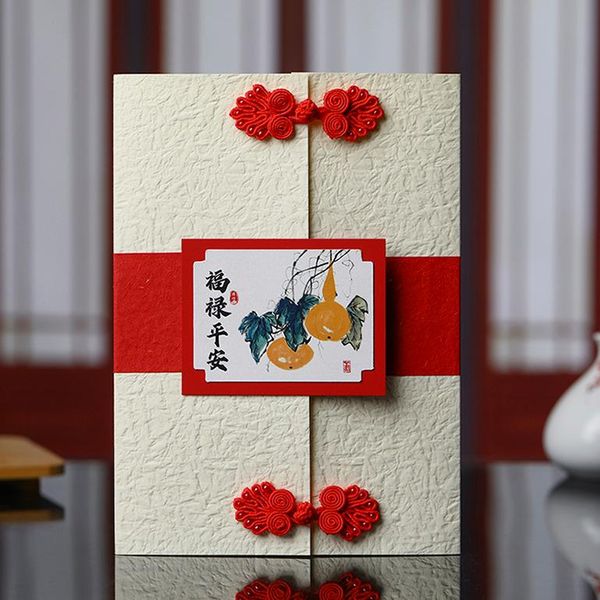 greeting cards chinese style auspicious card christmas year's day year spring festival holiday 
greeting cards chinese style auspicious card christmas year's day year spring festival holiday