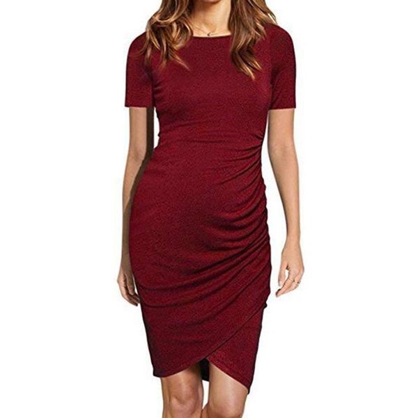 kyle keith women summer maternity dress pregnancy mama clothes casual ruched side bodycon clothing dresses, White
kyle keith women summer maternity dress pregnancy mama clothes casual ruched side bodycon clothing dresses, White
