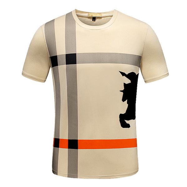 luxury casual t-shirt new men's wear designer short sleeve 100% cotton size m~3xl, White;black
luxury casual t-shirt new men's wear designer short sleeve 100% cotton size m~3xl, White;black
