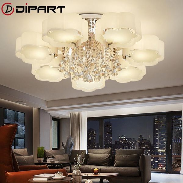 ceiling lights moderno cristal k9 led luzes de teto aço inoxidável controle remoto plafond para cozinha sala jantar luminária luminárias
ceiling lights moderno cristal k9 led luzes de teto aço inoxidável controle remoto plafond para cozinha sala jantar luminária luminárias
