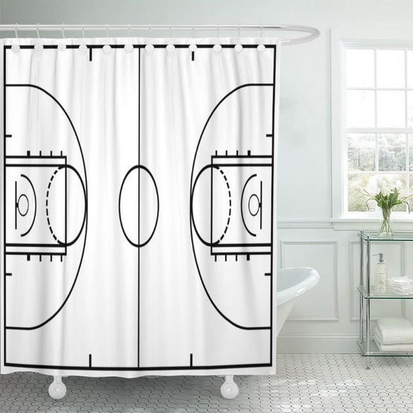 shower curtains sport basketball court field drawing black basket ball curtain waterproof fabric 72 x 78 inches set with hooks
shower curtains sport basketball court field drawing black basket ball curtain waterproof fabric 72 x 78 inches set with hooks