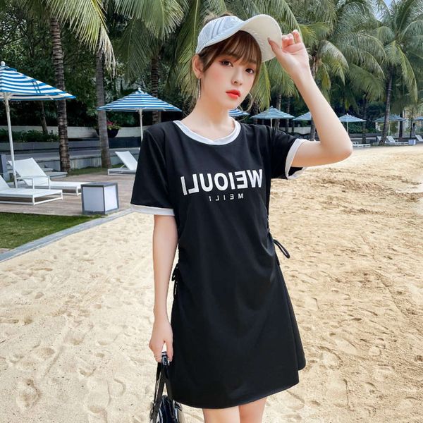 ms swimsuit sports swimsuit three piece set women's small chest gathered split blouse conservative cover belly show thin spring bikini, White;black
ms swimsuit sports swimsuit three piece set women's small chest gathered split blouse conservative cover belly show thin spring bikini, White;black