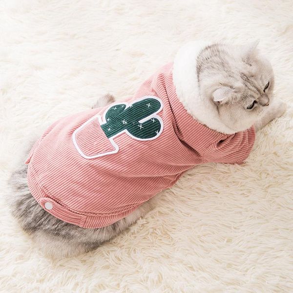 autumn/winter fleece pet clothes for dogs cats thicken warm coat jackets chihuahua clothing plant cactus pattern supplies dog apparel
autumn/winter fleece pet clothes for dogs cats thicken warm coat jackets chihuahua clothing plant cactus pattern supplies dog apparel