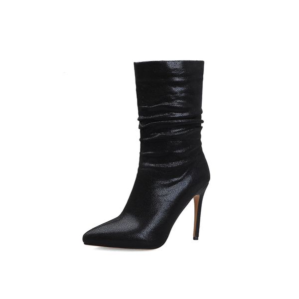 asumer large 48 plus for women pointed of thin foot heels high wedding party shoes ladies autumn winter boots, Black
asumer large 48 plus for women pointed of thin foot heels high wedding party shoes ladies autumn winter boots, Black