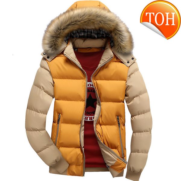 jacket down national winter men detachable hat casual thickened doudoune homme men's handsome youth hooded coat, Black
jacket down national winter men detachable hat casual thickened doudoune homme men's handsome youth hooded coat, Black