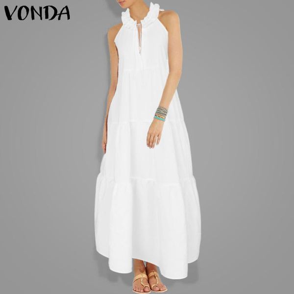 women summer dress bohemian vestido sleeveless party maxi long v neck beach sundress robe femme plus size casual dresses, Black;gray
women summer dress bohemian vestido sleeveless party maxi long v neck beach sundress robe femme plus size casual dresses, Black;gray