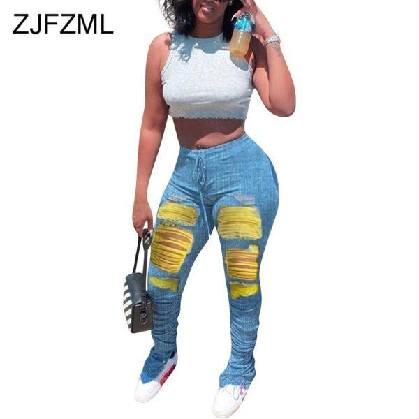 women's jeans yellow hollow hole ripped for women retro high waist drawstring stacked sweatpant fashion split hem bell bottom denim pan, Blue
women's jeans yellow hollow hole ripped for women retro high waist drawstring stacked sweatpant fashion split hem bell bottom denim pan, Blue