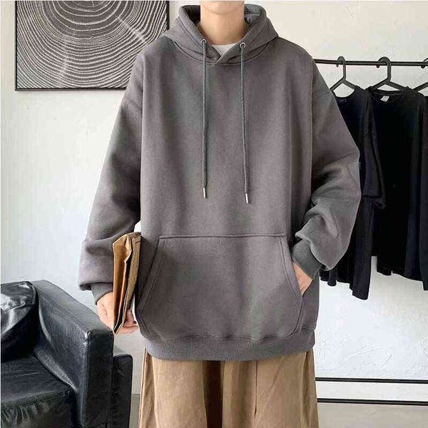 xuanlaiya autumn pure cotton hoodie men's 2021 new color plush pullover korean fashion loose lazy coat dark gray xl, Black
xuanlaiya autumn pure cotton hoodie men's 2021 new color plush pullover korean fashion loose lazy coat dark gray xl, Black