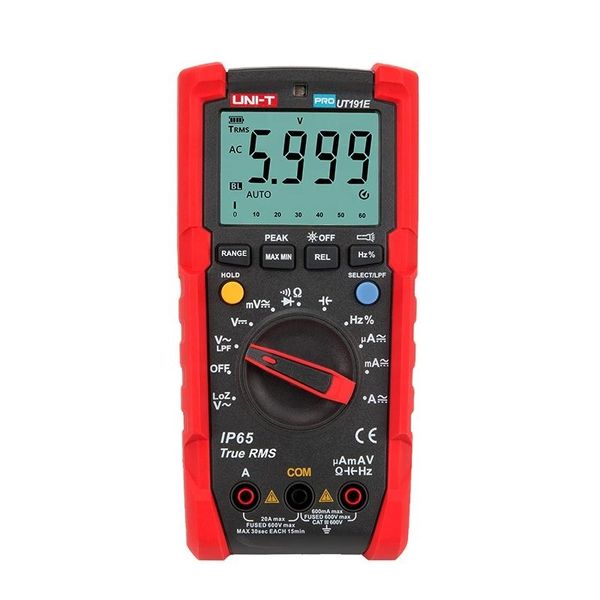 uni-t ut191e/ut191t digital multimeter professional true rms voltmeter 600v 200a 6000 display count ip65 acv loz lpf tester fiber optic equi
uni-t ut191e/ut191t digital multimeter professional true rms voltmeter 600v 200a 6000 display count ip65 acv loz lpf tester fiber optic equi
